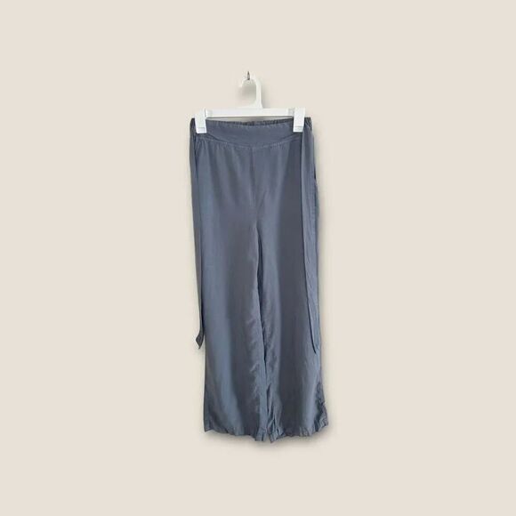 Thread & Supply Women’s Drawstring Waist Wide Leg Pants Flint Stone Size Small N - Picture 1 of 7